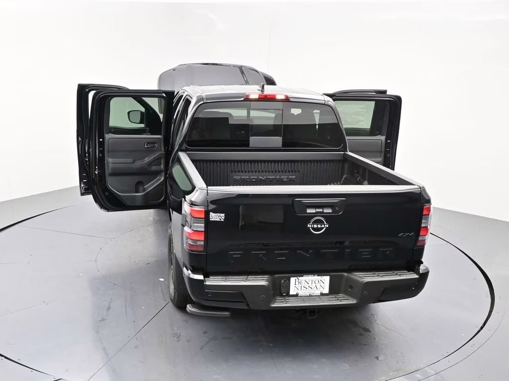 2026 Super Black Nissan Frontier SV 4X4 Truck