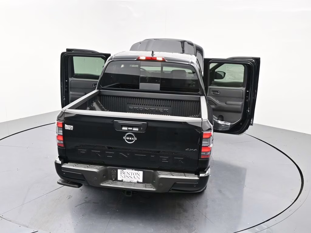 2026 Super Black Nissan Frontier SV 4X4 Truck