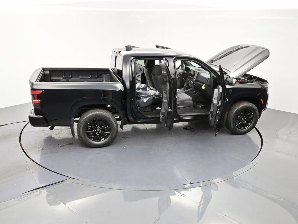 2026 Super Black Nissan Frontier SV 4X4 Truck