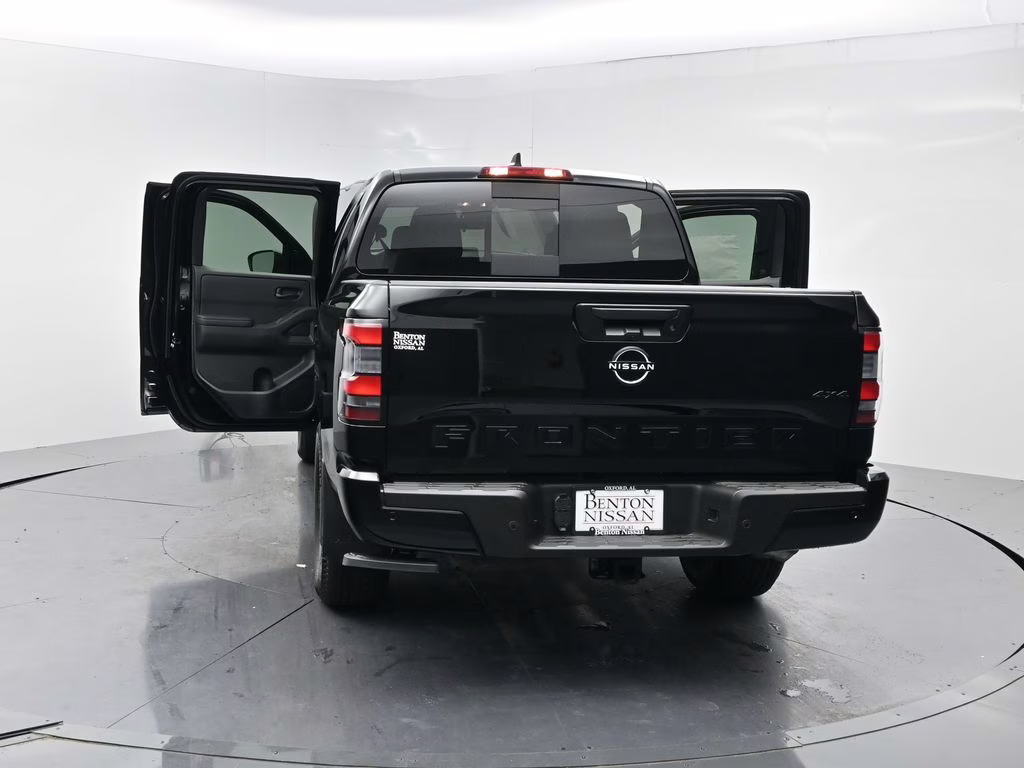 2026 Super Black Nissan Frontier SV 4X4 Truck