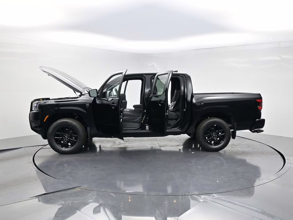 2026 Super Black Nissan Frontier SV 4X4 Truck