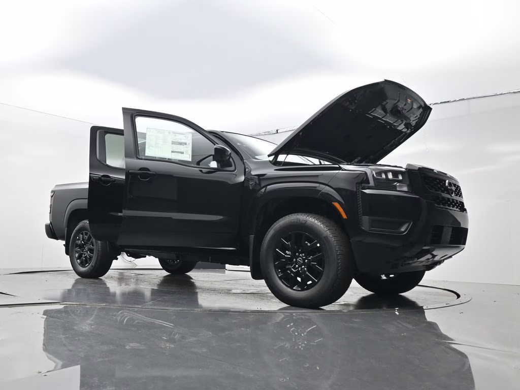 2026 Super Black Nissan Frontier SV 4X4 Truck