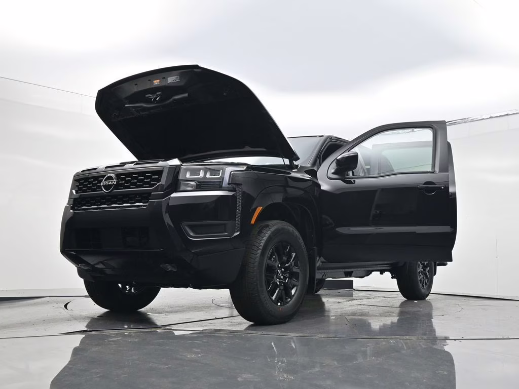2026 Super Black Nissan Frontier SV 4X4 Truck