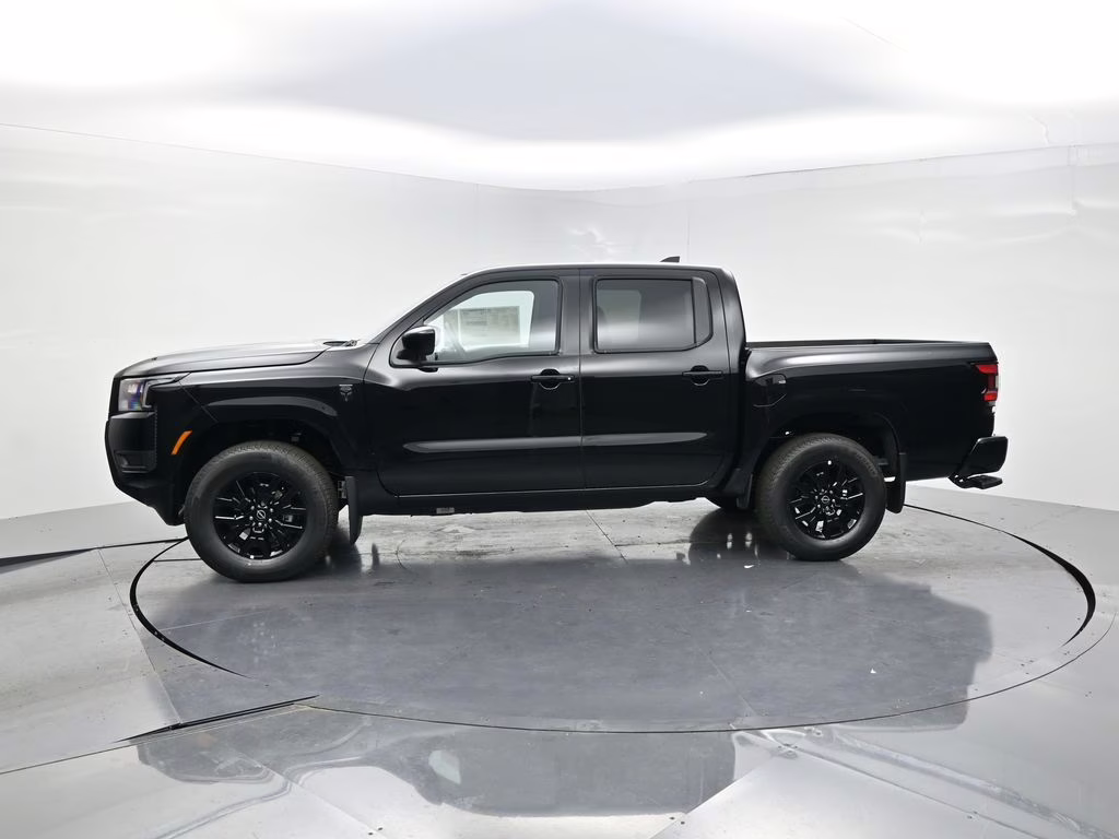 2026 Super Black Nissan Frontier SV 4X4 Truck