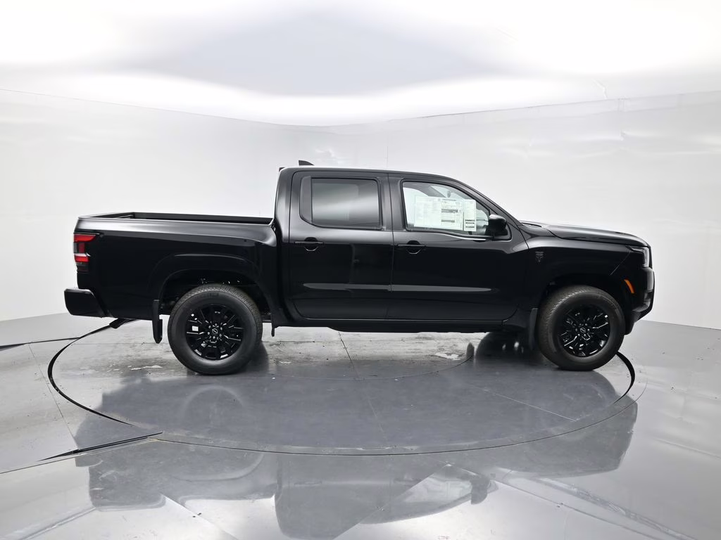 2026 Super Black Nissan Frontier SV 4X4 Truck
