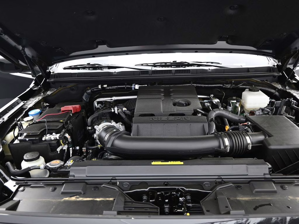 2026 Super Black Nissan Frontier SV 4X4 Truck