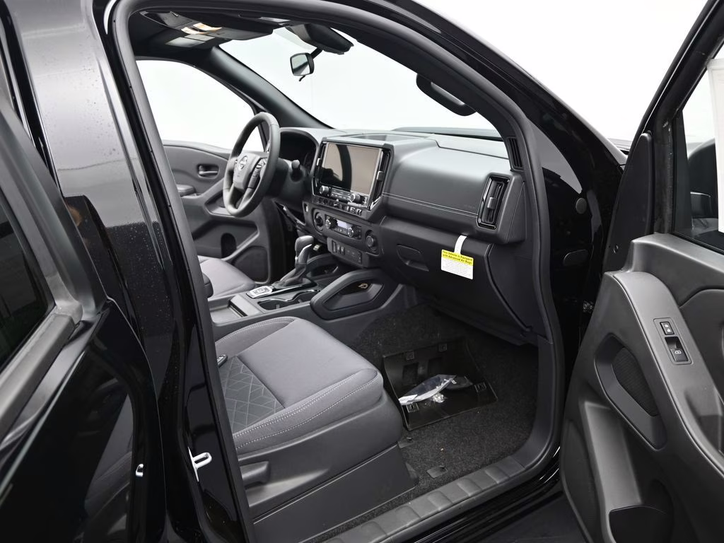 2026 Super Black Nissan Frontier SV 4X4 Truck