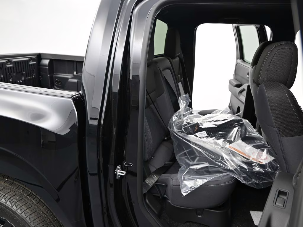 2026 Super Black Nissan Frontier SV 4X4 Truck