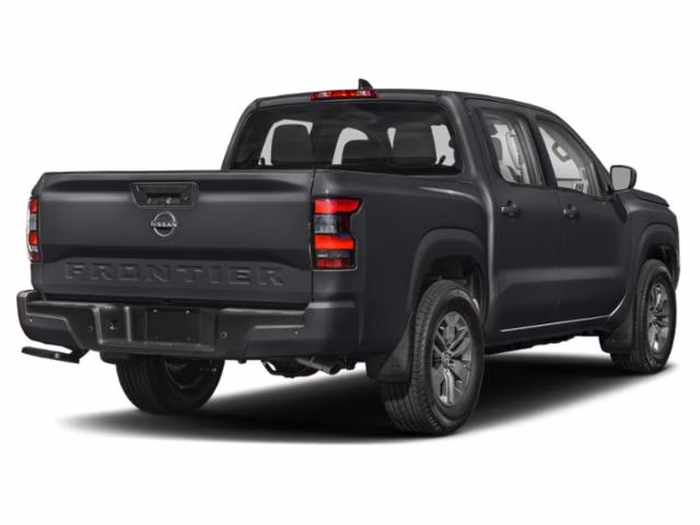2026 Super Black Nissan Frontier SV 4X4 Truck