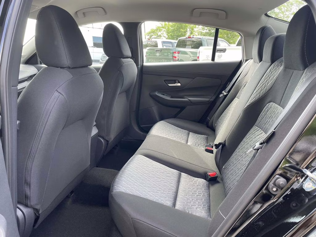 2026 Super Black Nissan Sentra SV FWD Sedan