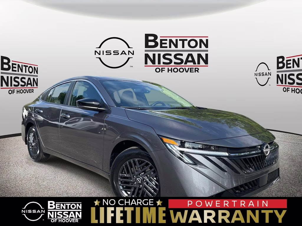 2026 Gun Metallic Nissan Sentra SV FWD Sedan