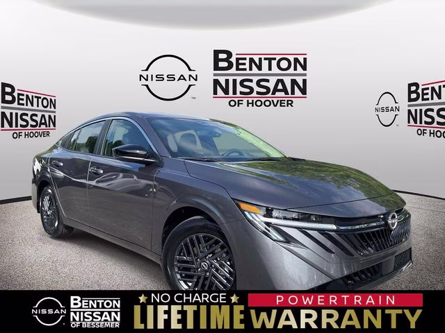 2026 Gun Metallic Nissan Sentra SV FWD Sedan