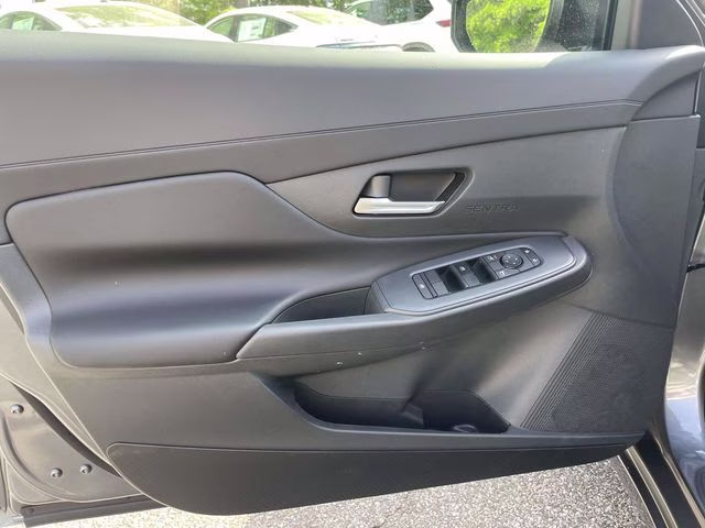 2026 Gun Metallic Nissan Sentra SV FWD Sedan