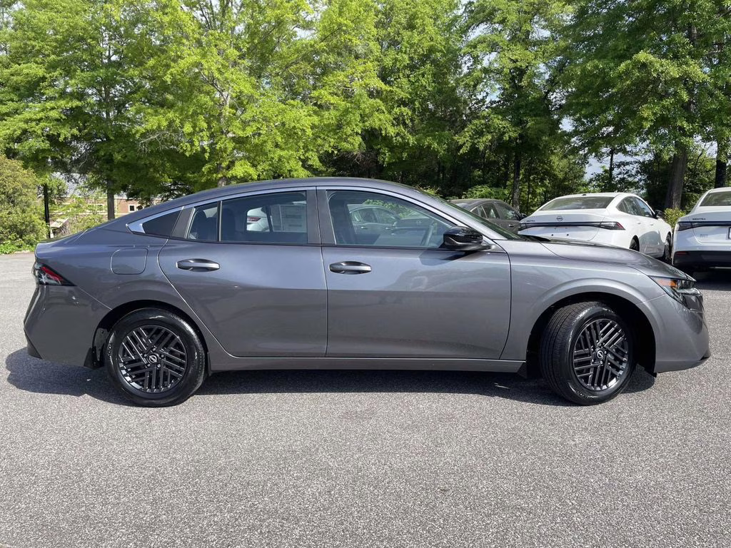 2026 Gun Metallic Nissan Sentra SV FWD Sedan