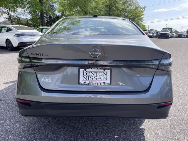2026 Gun Metallic Nissan Sentra SV FWD Sedan