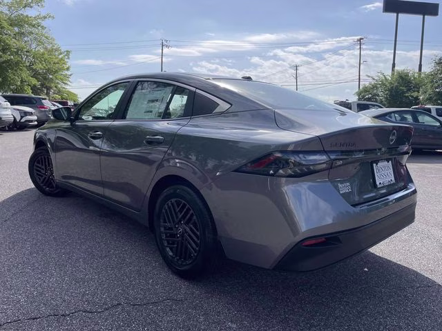 2026 Gun Metallic Nissan Sentra SV FWD Sedan