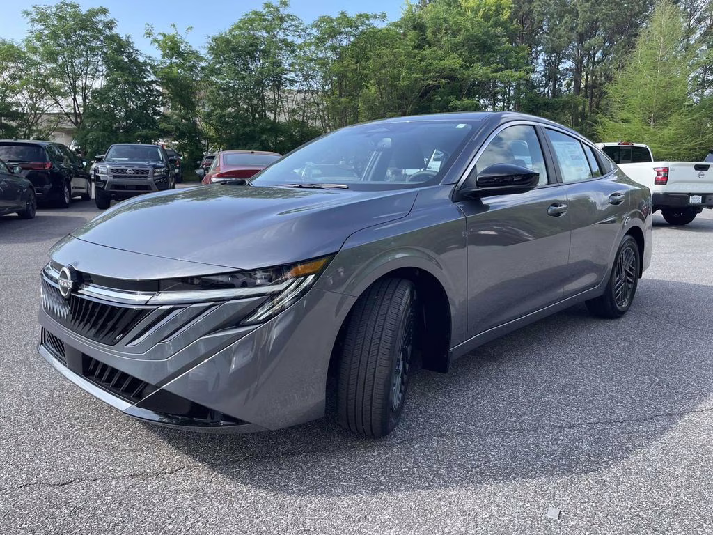 2026 Gun Metallic Nissan Sentra SV FWD Sedan