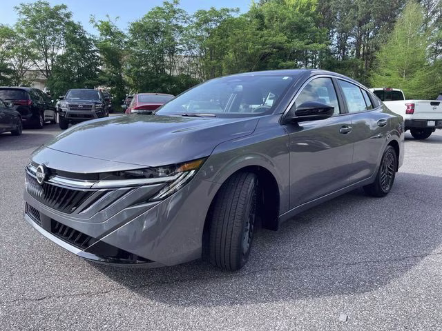 2026 Gun Metallic Nissan Sentra SV FWD Sedan