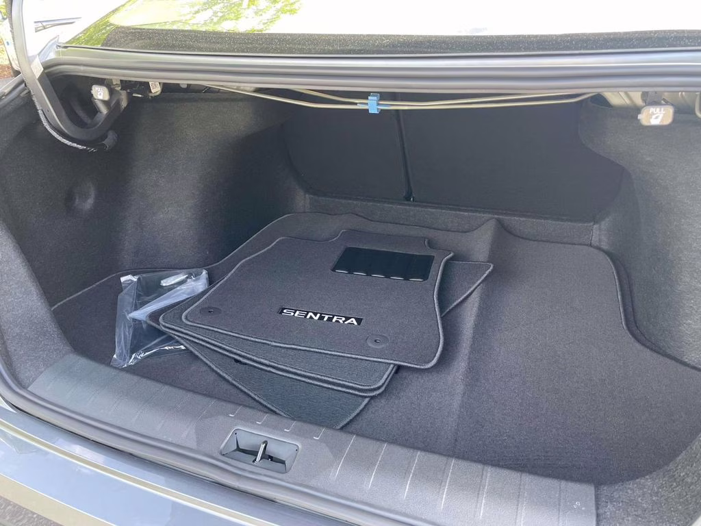 2026 Gun Metallic Nissan Sentra SV FWD Sedan
