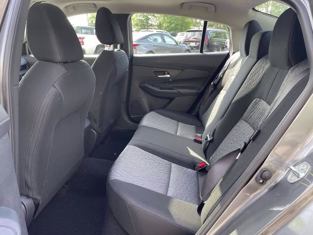 2026 Gun Metallic Nissan Sentra SV FWD Sedan