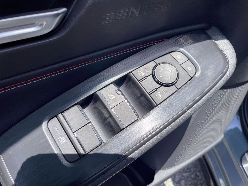 2026 Atlantic Gray Metallic Nissan Sentra SR FWD Sedan