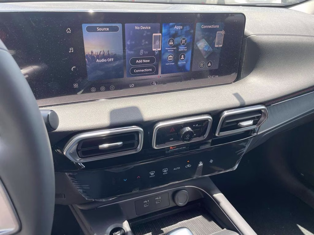 2026 Atlantic Gray Metallic Nissan Sentra SR FWD Sedan