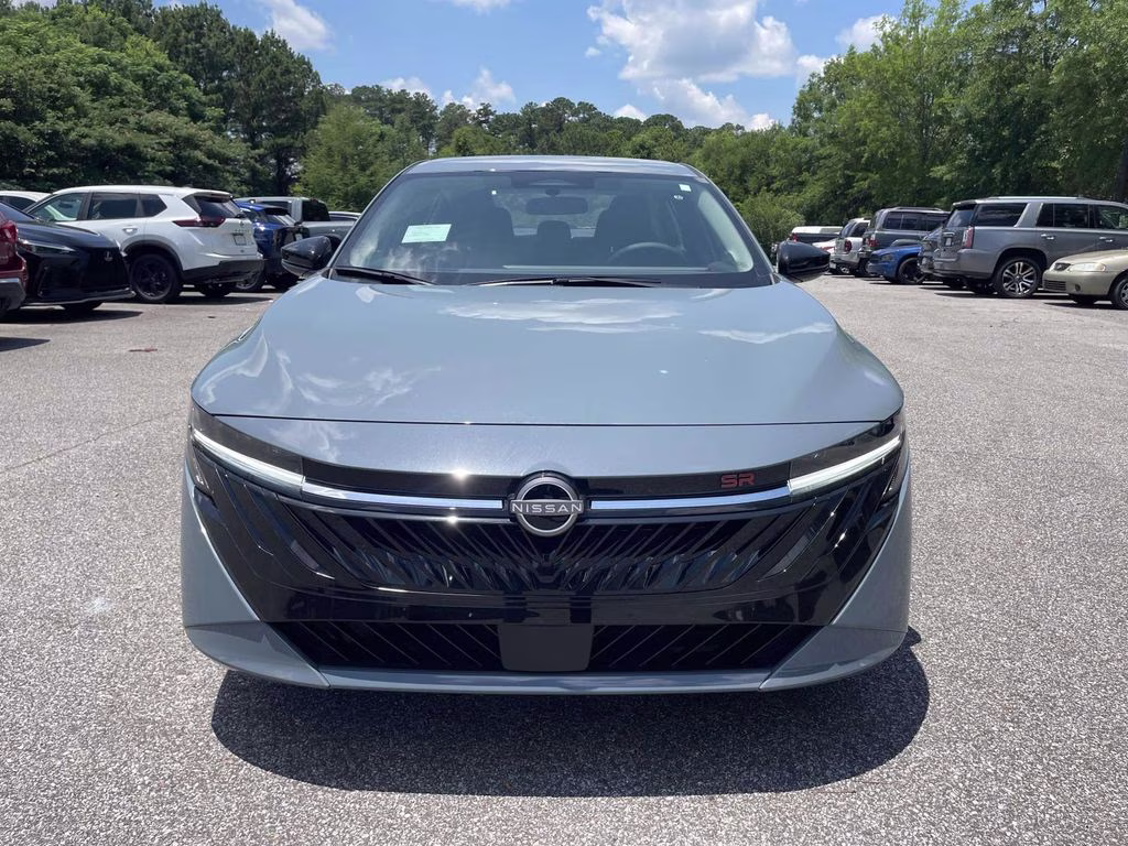 2026 Atlantic Gray Metallic Nissan Sentra SR FWD Sedan