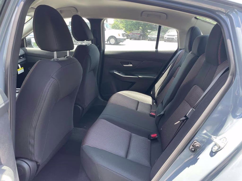 2026 Atlantic Gray Metallic Nissan Sentra SR FWD Sedan