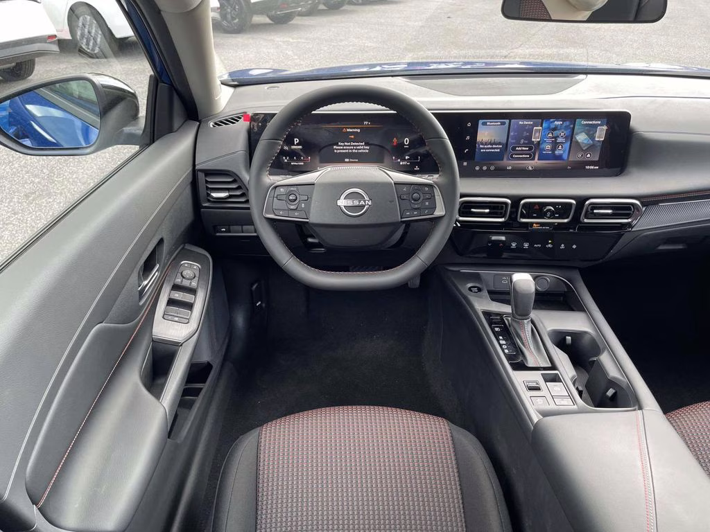 2026 Bluestone Pearl/Super Blk Nissan Sentra SR FWD Sedan