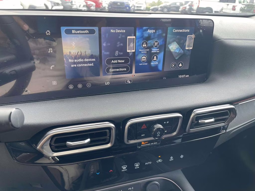 2026 Bluestone Pearl/Super Blk Nissan Sentra SR FWD Sedan