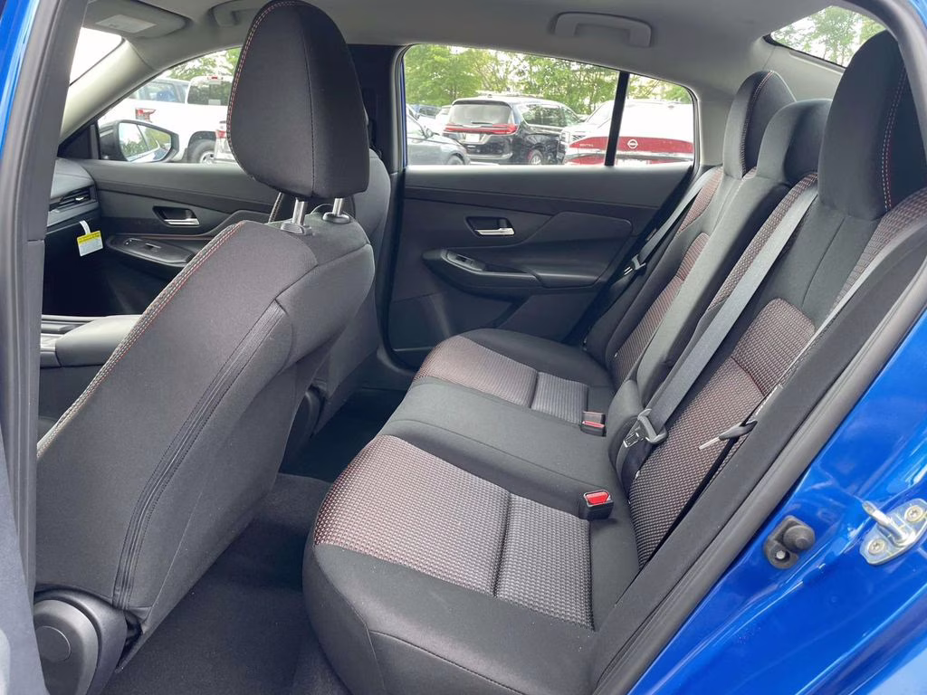 2026 Bluestone Pearl/Super Blk Nissan Sentra SR FWD Sedan