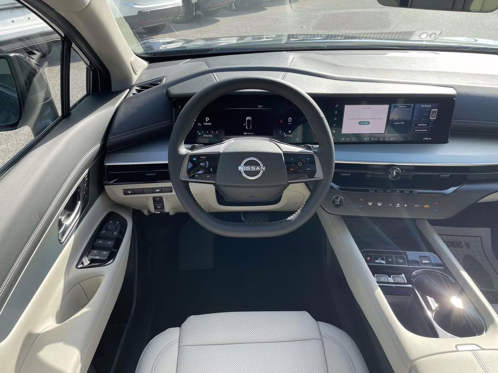 2026 Aurora Blue Pearl Metallic Nissan Murano SL AWD SUV