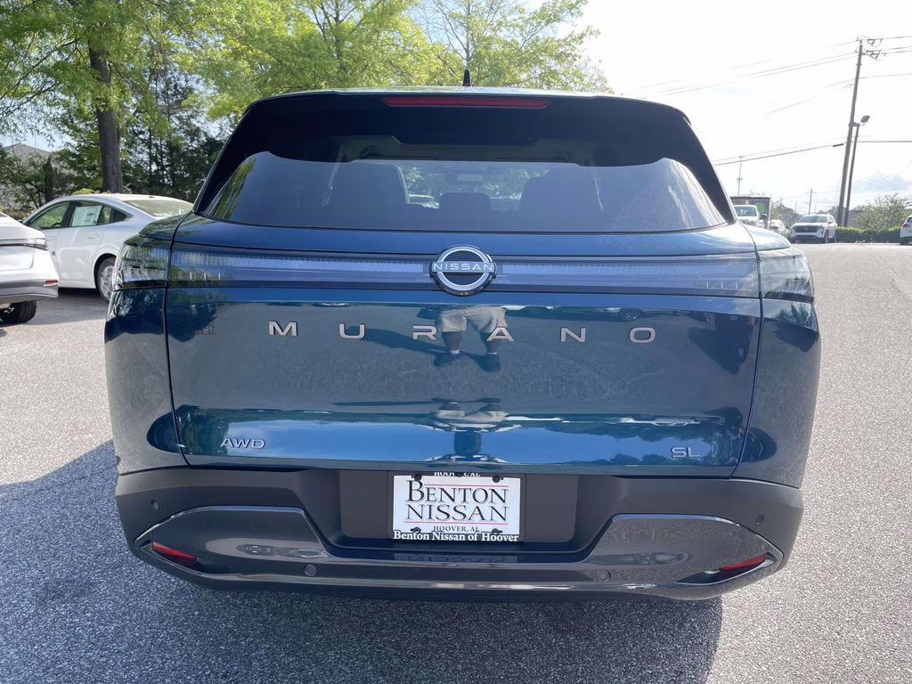 2026 Aurora Blue Pearl Metallic Nissan Murano SL AWD SUV
