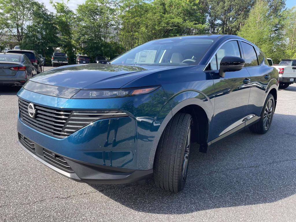 2026 Aurora Blue Pearl Metallic Nissan Murano SL AWD SUV