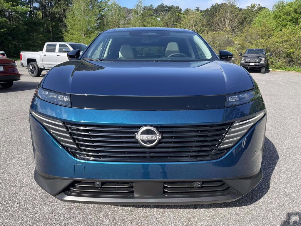 2026 Aurora Blue Pearl Metallic Nissan Murano SL AWD SUV