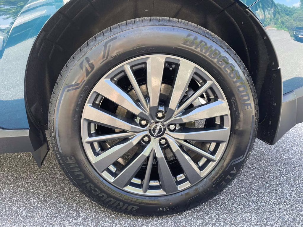 2026 Aurora Blue Pearl Metallic Nissan Murano SL AWD SUV