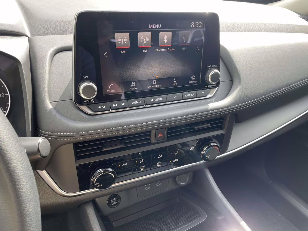 2026 Glacier White Nissan Rogue S FWD SUV