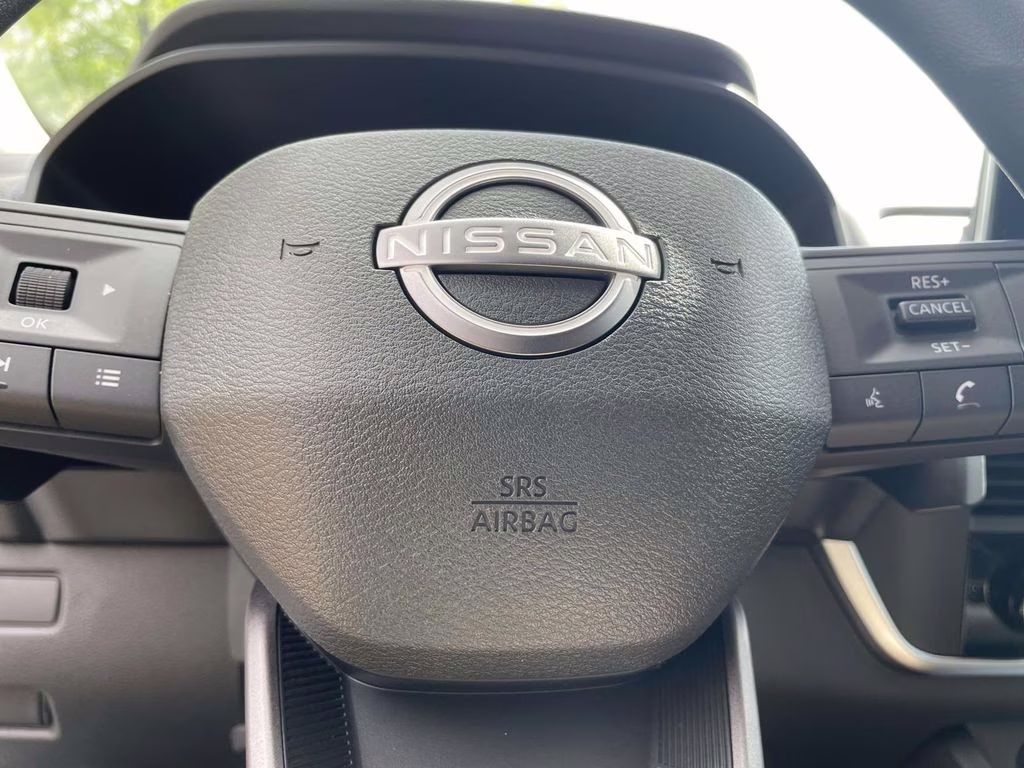 2026 Glacier White Nissan Rogue S FWD SUV