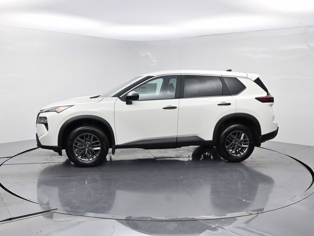 2026 Glacier White Nissan Rogue S FWD SUV