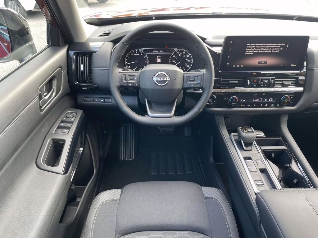 2026 Scarlet Ember Tintcoat Nissan Pathfinder SV FWD SUV