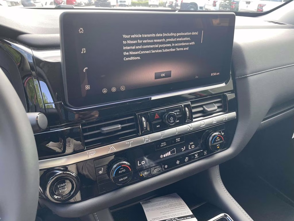 2026 Scarlet Ember Tintcoat Nissan Pathfinder SV FWD SUV