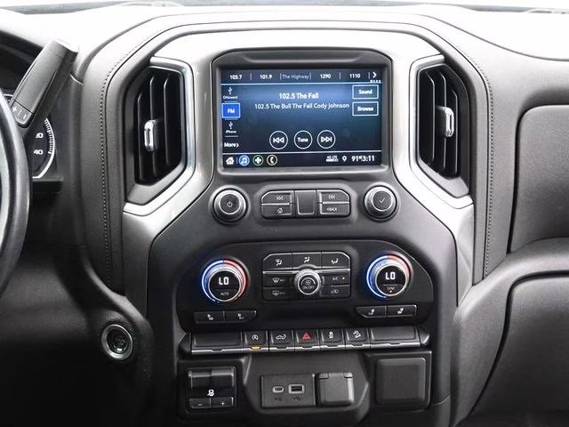 2021 Shadow Gray Metallic Chevrolet Silverado 1500 RST 4X4 Truck