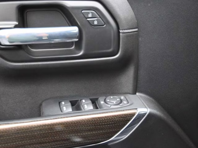 2021 Shadow Gray Metallic Chevrolet Silverado 1500 RST 4X4 Truck