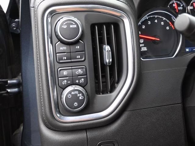2021 Shadow Gray Metallic Chevrolet Silverado 1500 RST 4X4 Truck