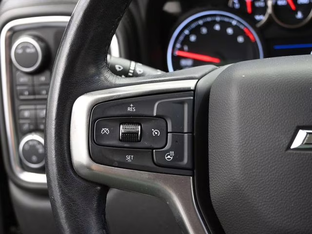 2021 Shadow Gray Metallic Chevrolet Silverado 1500 RST 4X4 Truck