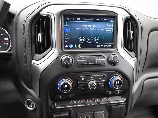 2021 Shadow Gray Metallic Chevrolet Silverado 1500 RST 4X4 Truck