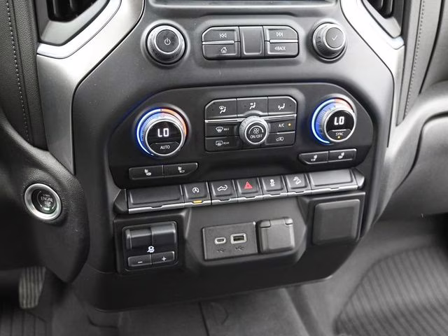 2021 Shadow Gray Metallic Chevrolet Silverado 1500 RST 4X4 Truck