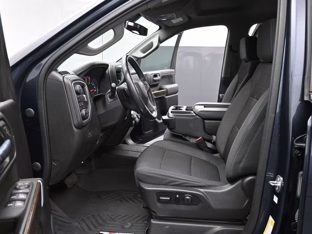 2021 Shadow Gray Metallic Chevrolet Silverado 1500 RST 4X4 Truck