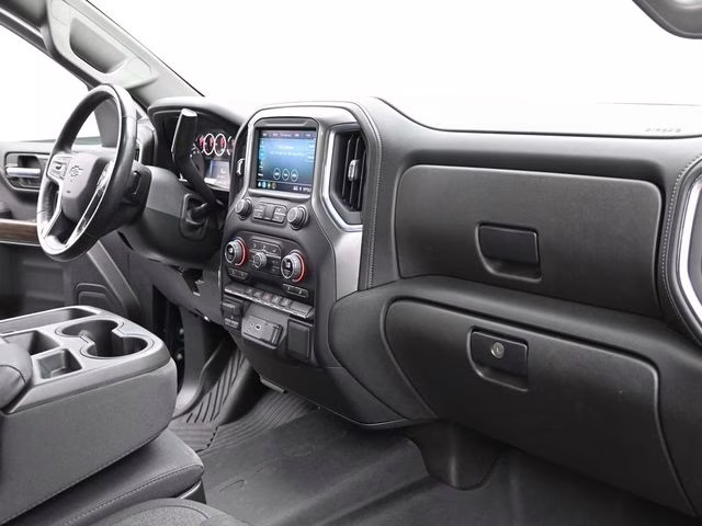 2021 Shadow Gray Metallic Chevrolet Silverado 1500 RST 4X4 Truck