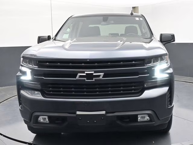 2021 Shadow Gray Metallic Chevrolet Silverado 1500 RST 4X4 Truck